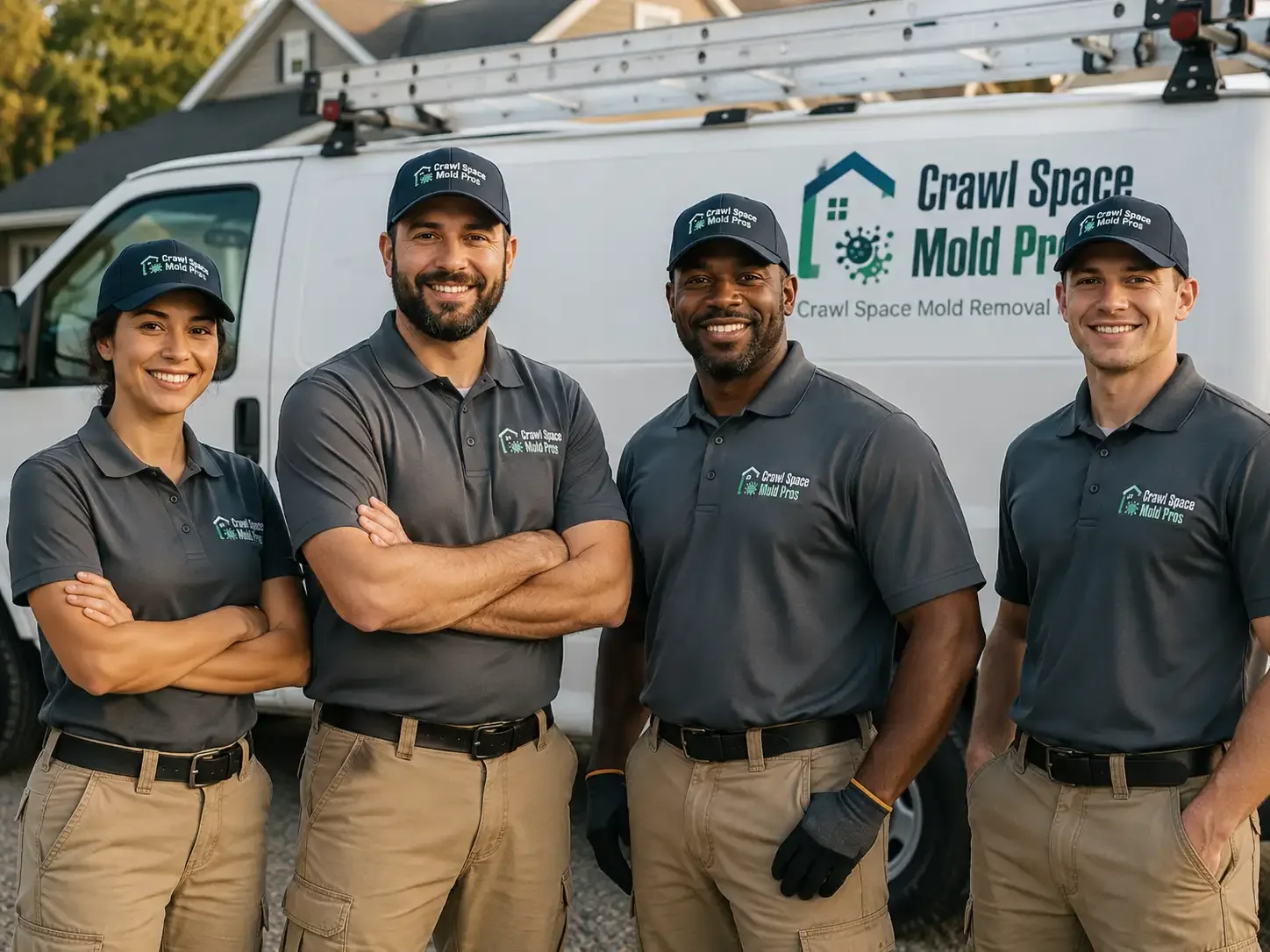 Crawl Space Mold Removal company in Houston, PA