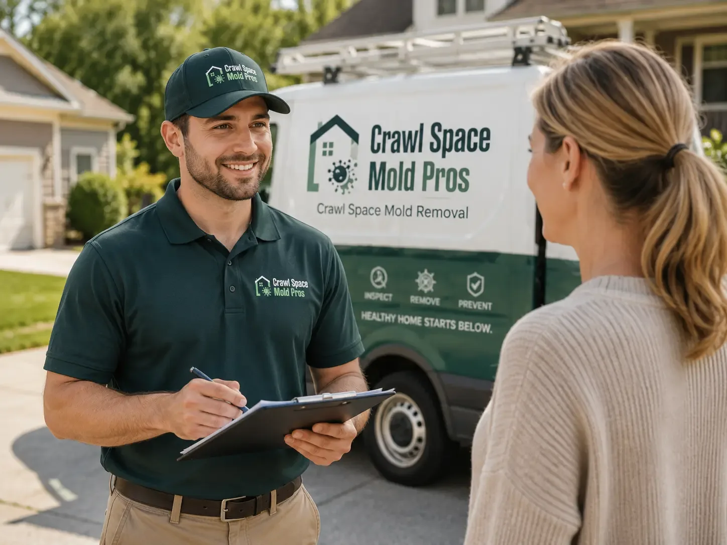 Crawl Space Mold Removal Houston, PA FAQs